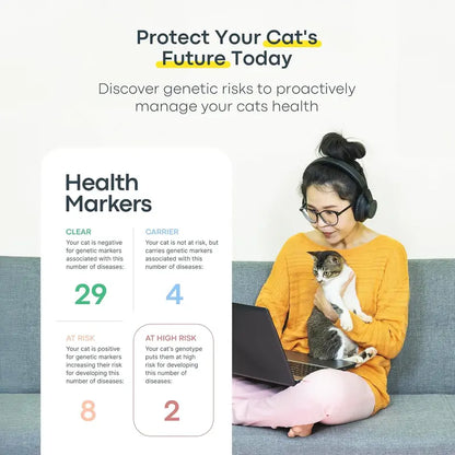 Avilara Breed + Health Cat DNA Test