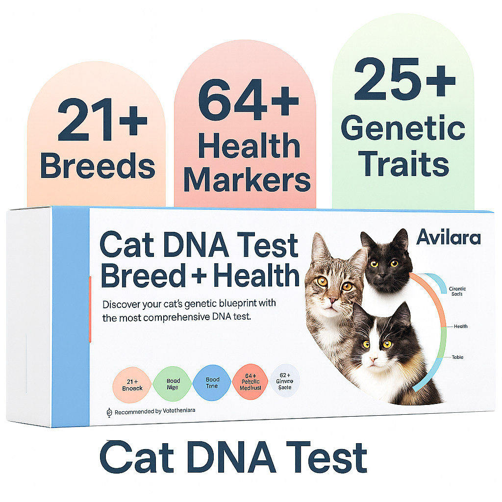 Avilara Breed + Health Cat DNA Test